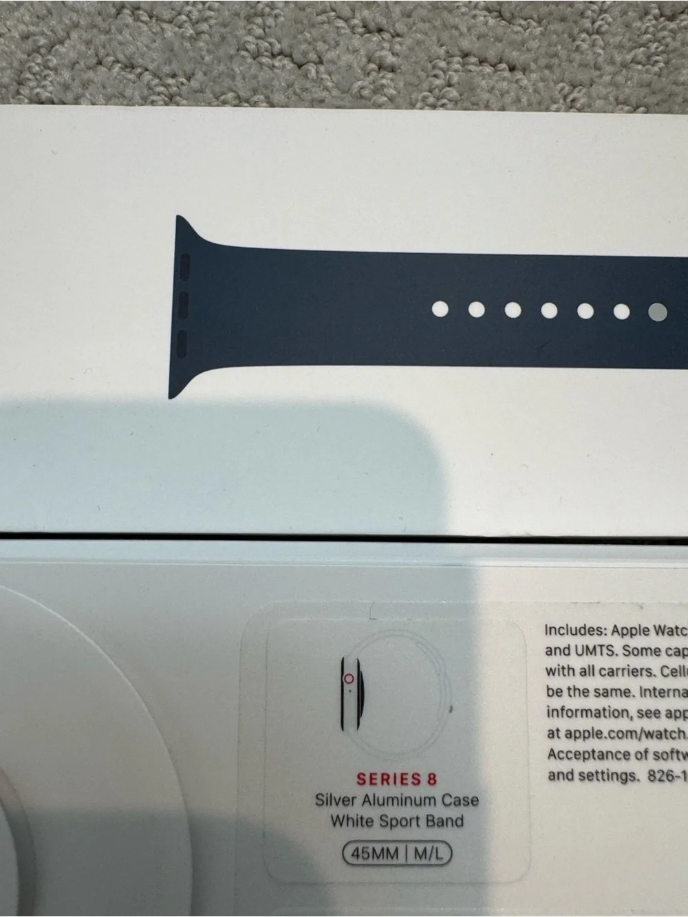 Apple Watch Series 8 cellular 45mm